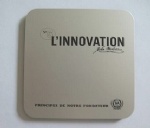 Metal coasters