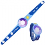 UV sensor wristband