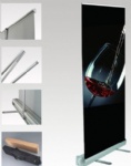 retractable pull up banner