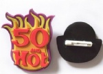 Soft PVC lapel pin