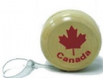 Wood yoyo