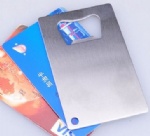 Steel bottle opener