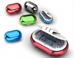 Printed pedometer