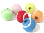 Pet felt ball