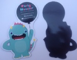 Standard fridge magnet