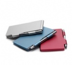 Metal notepad
