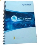 spiral notepad