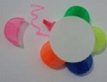 highlighter(flower shape)