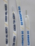 Printed shoe lace