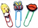pvc bookmark