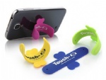 Silicone phone stand