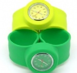 silicone slap wristband