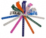Vinyl wristband