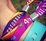 woven wristband