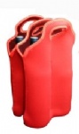 Neoprene 4 pack cooler