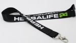 printed polyester  lanyard
