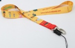 Dye sub lanyard