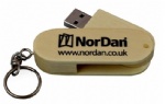 USB wood swivel
