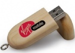 USB eco wood