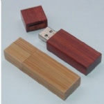 USB eco wood rectangle