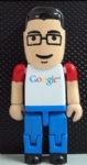 USB figure(plastic) drive