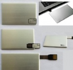 USB metal business card