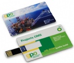 USB plastic business card