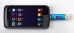 phone USB with port