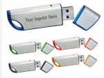 Plastic knife shape USB drive