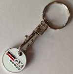 Custom trolley coins